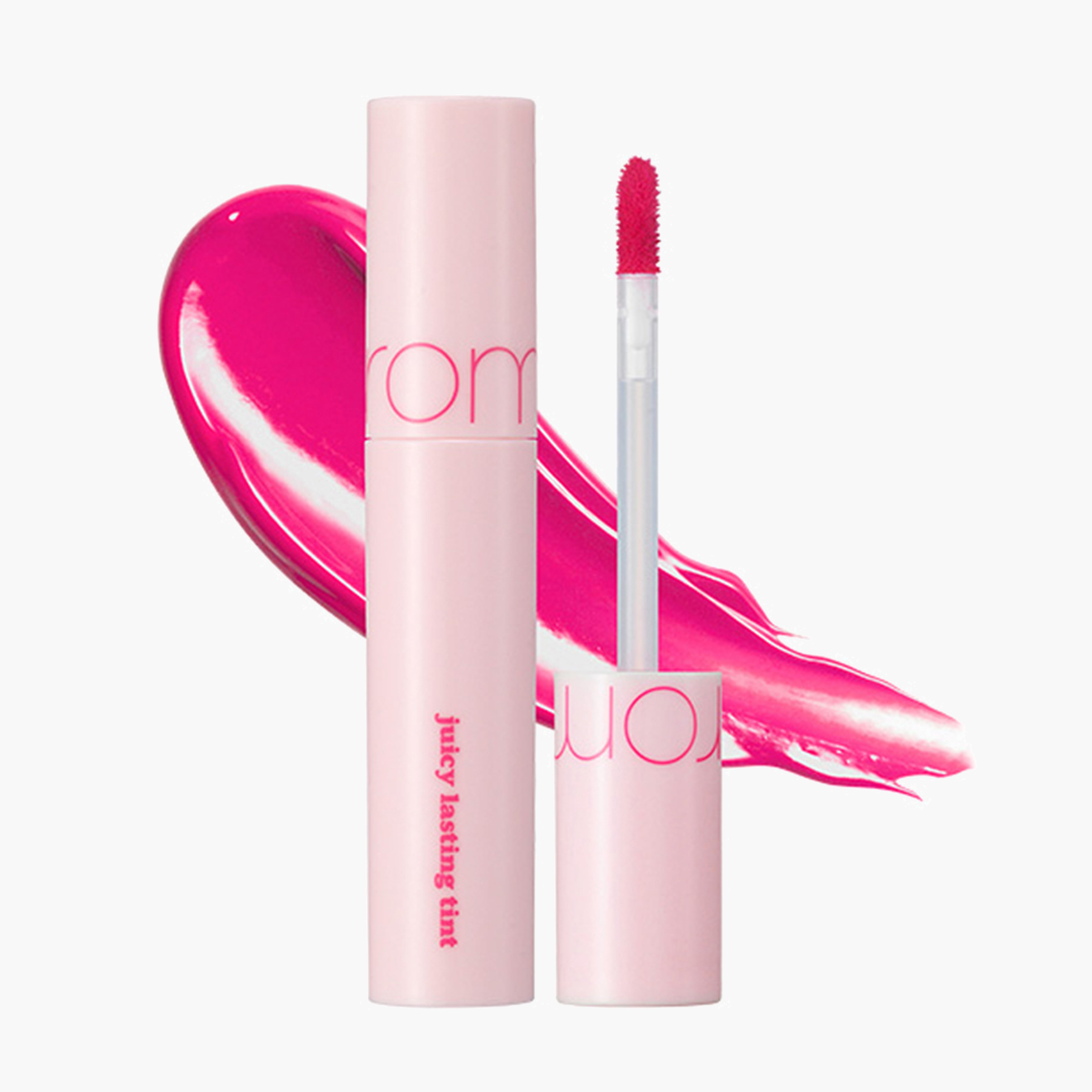 (Для Онлайн Продаж) Тинт глянцевый для губ | Rom&nd Juicy Lasting Tint 27 Pink Popsicle