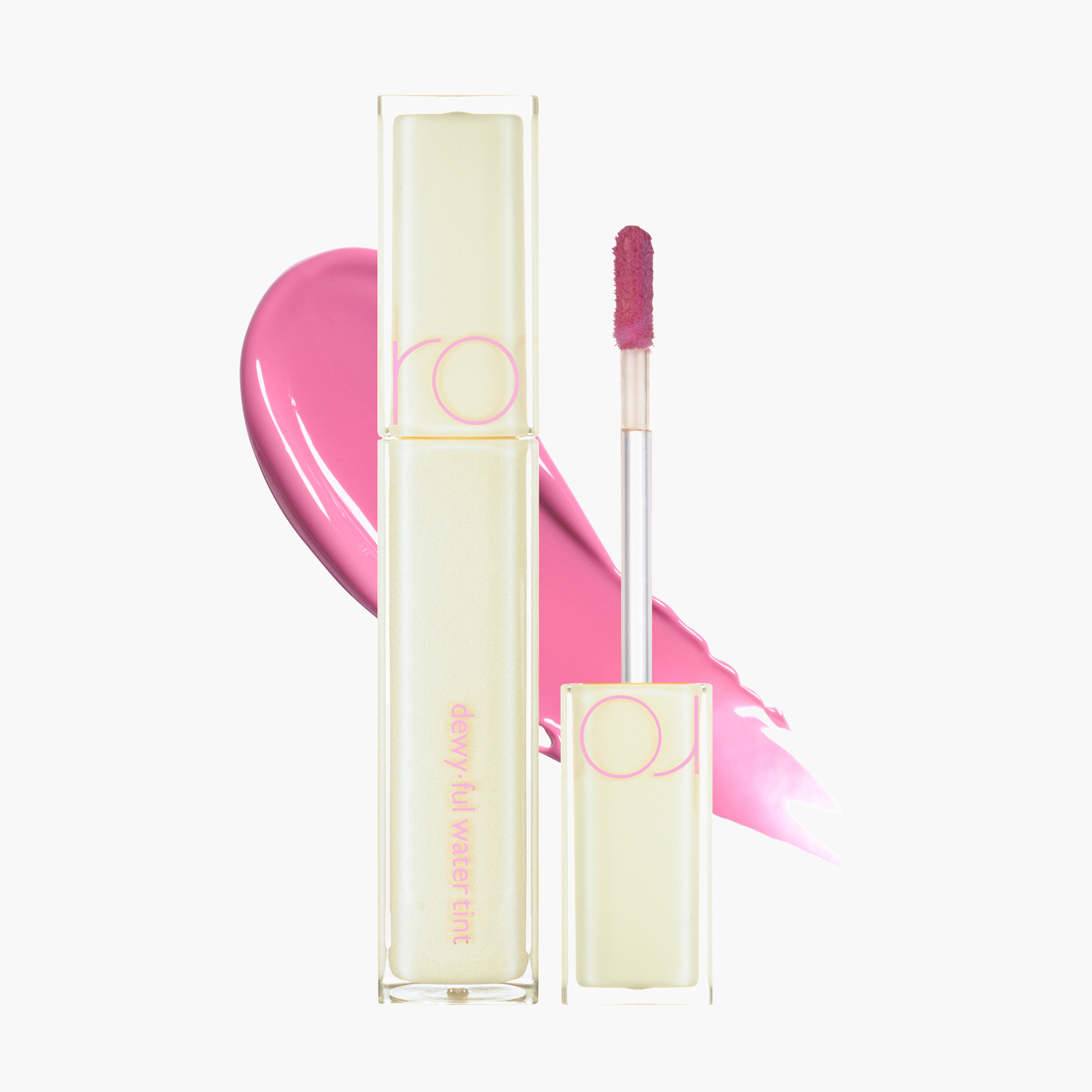 Тинт глянцевый для губ 11 Lilac Cream | Rom&nd Dewyful Water Tint 11 Lilac Cream 5g