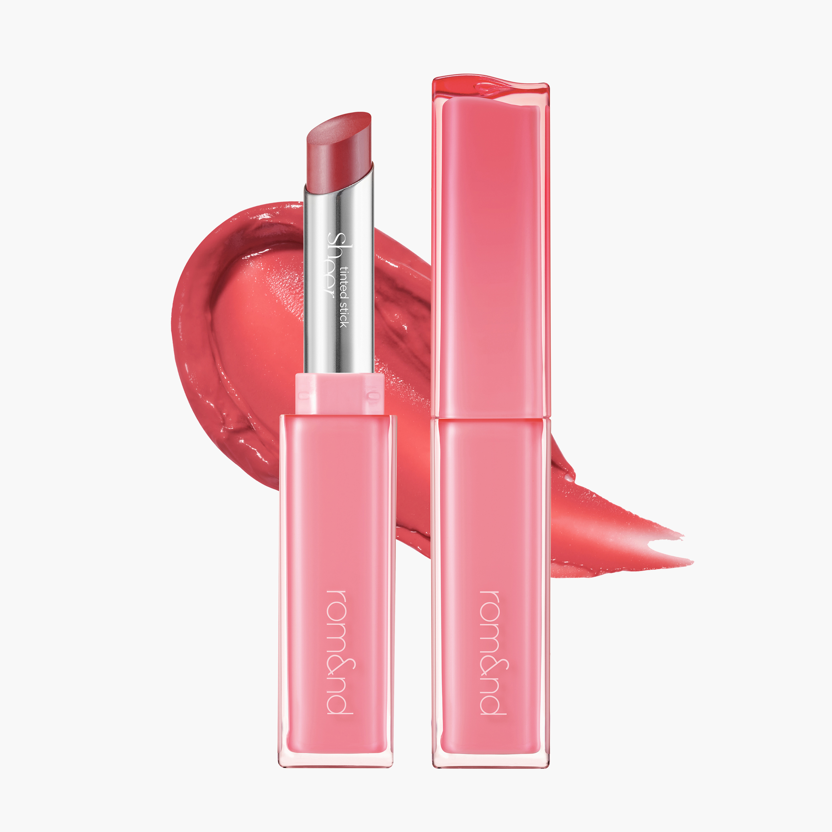 Помада стик для губ | Rom&nd Sheer Tinted Stick 03 Taffy Berry