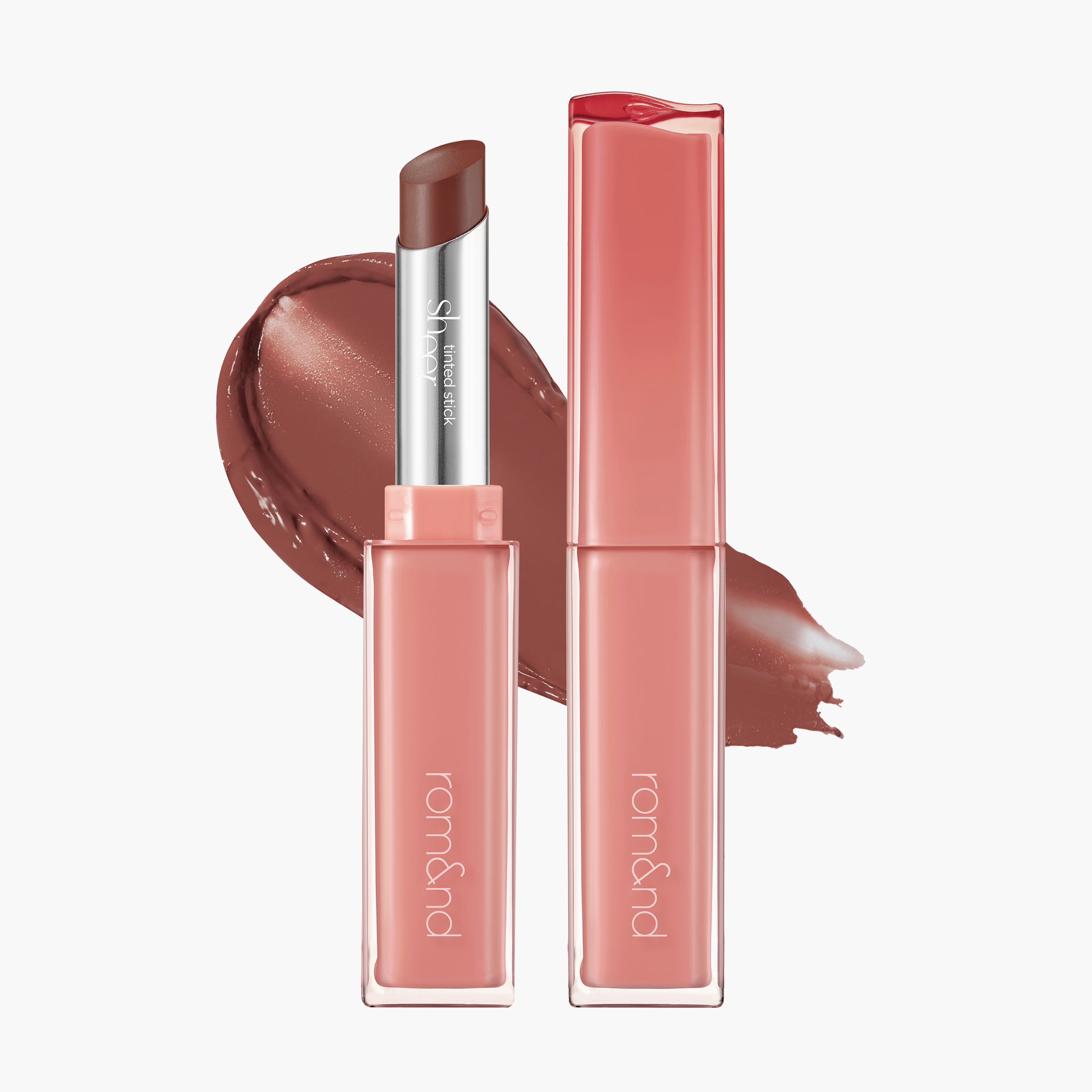Помада стик для губ 05 Dutch Cocoa | Rom&nd Sheer Tinted Stick 05 Dutch Cocoa