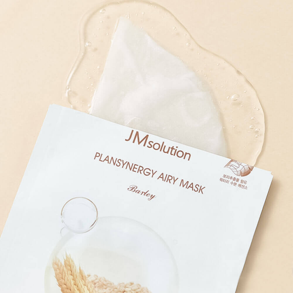 Маска тканевая очищающая | JMsolution Plansynergy Airy Mask 30ml