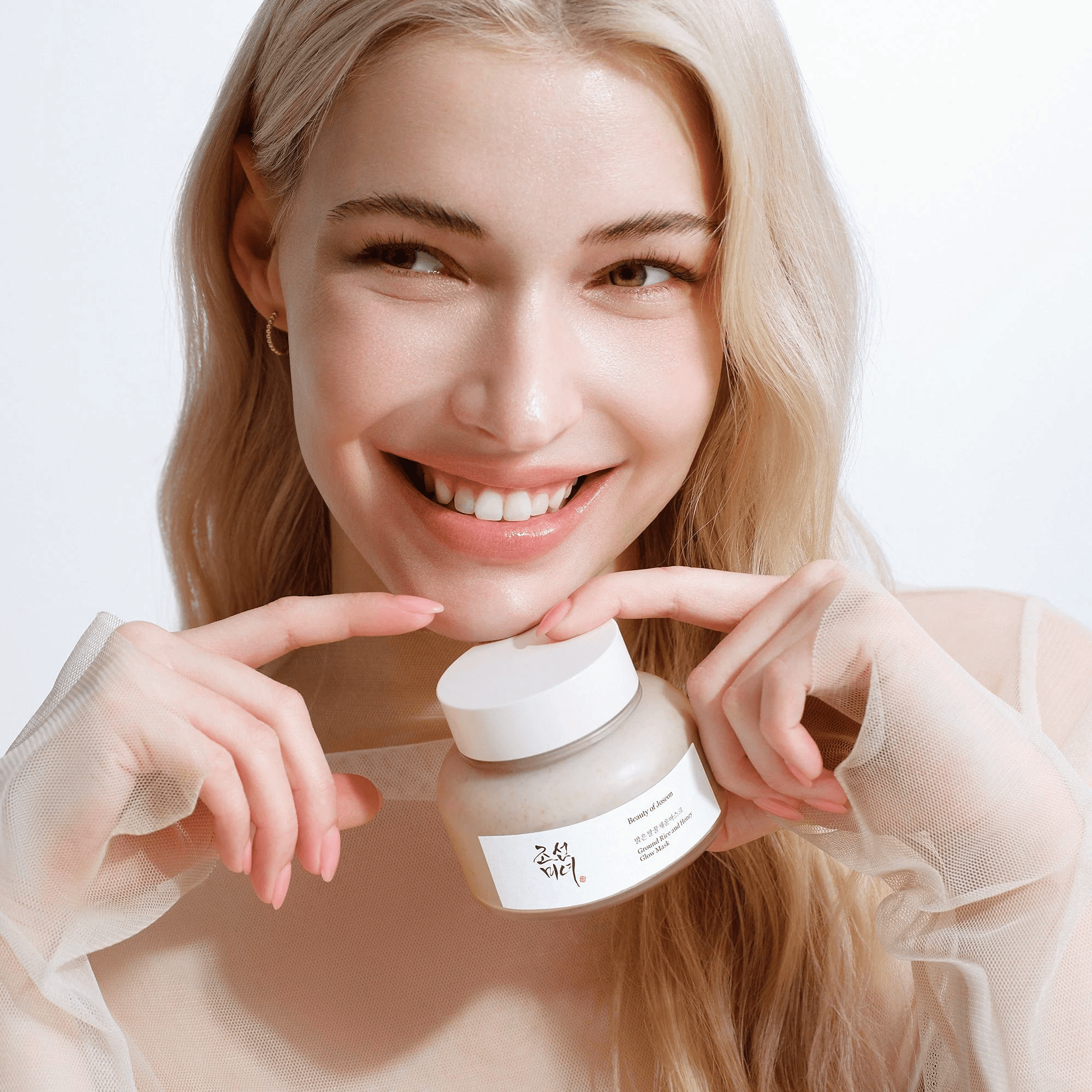 Маска для лица смываемая с медом и рисом | Beauty of Joseon Ground Rice and Honey Glow mask 150мл