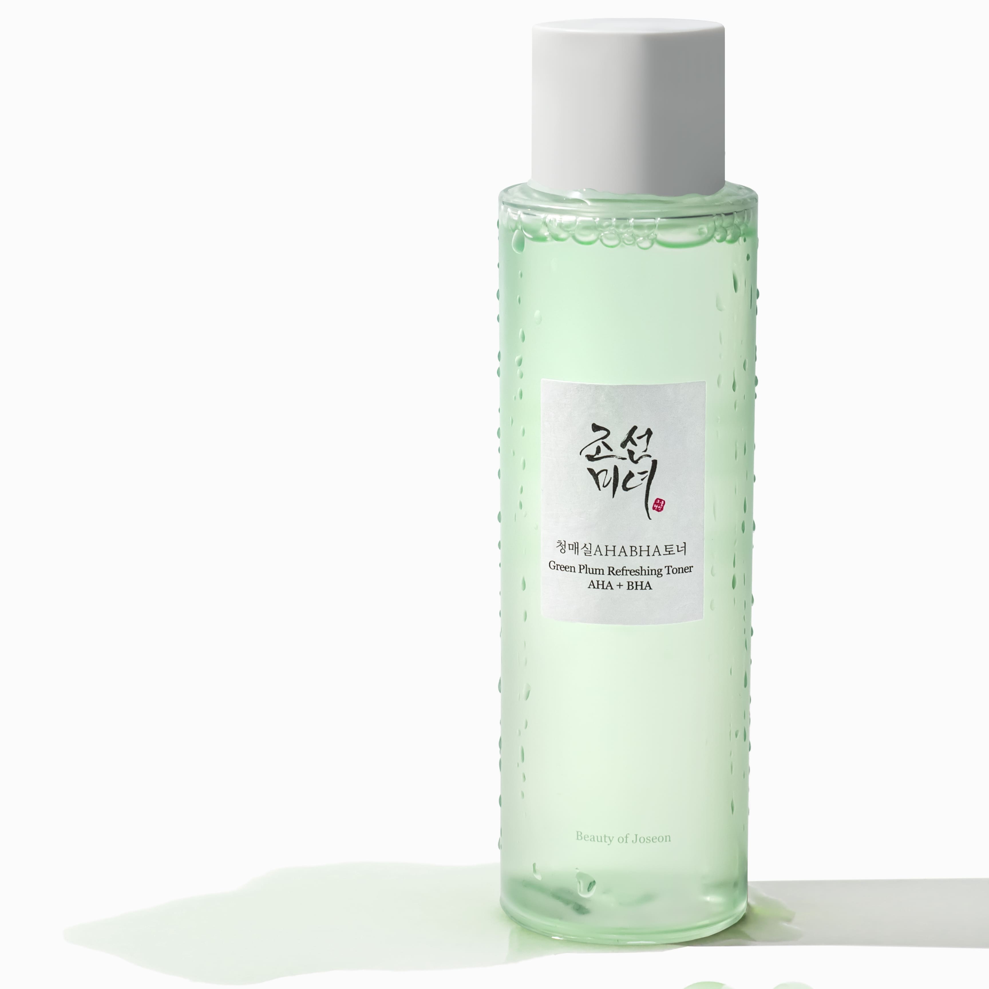 Тонер отшелушивающий с кислотами | Beauty of Joseon AHA+BHA Green Plum Refreshing Toner 150ml