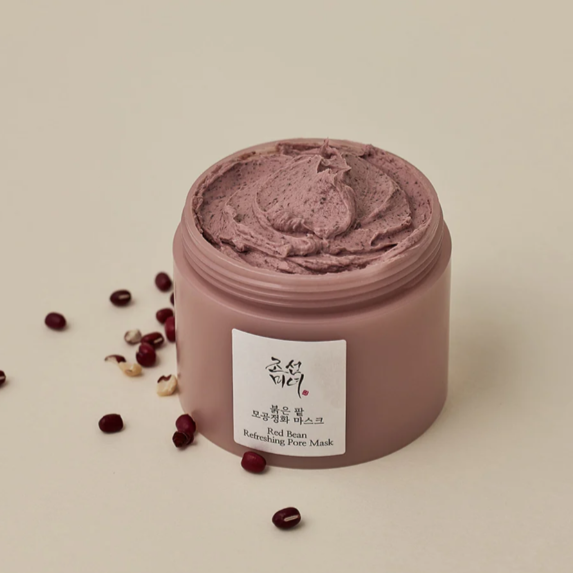 Маска глиняная очищающая | Beauty of Joseon Red Bean Refreshing Pore Mask 140ml
