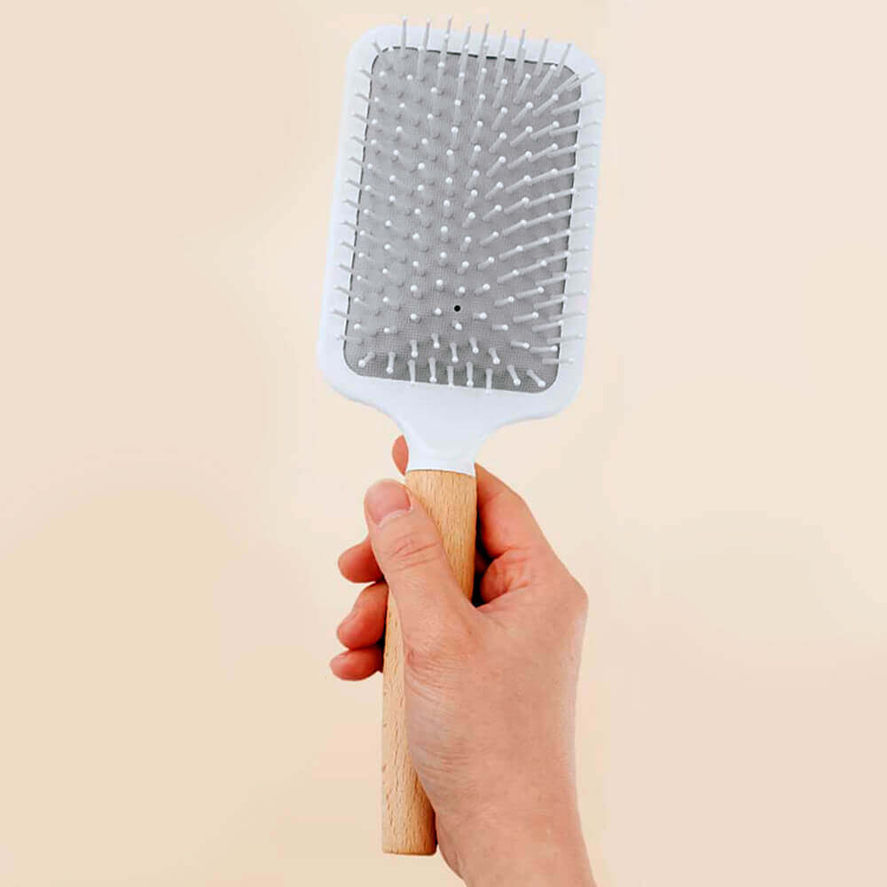 Расческа для волос с антистатическим эффектом | Masil Wooden Paddle Brush