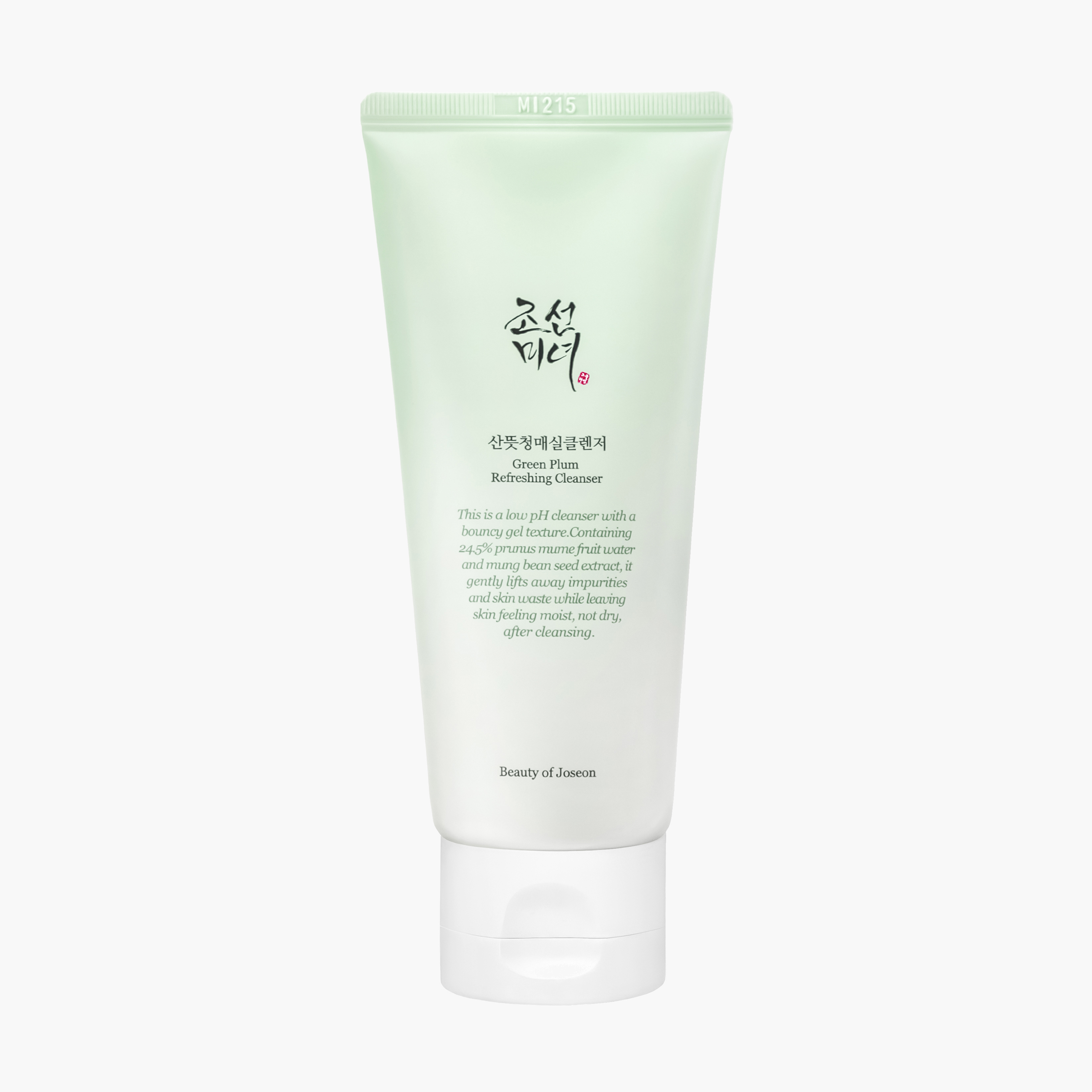 Гель-пенка для умывания | Beauty of Joseon Green Plum Refreshing Cleanser 100ml