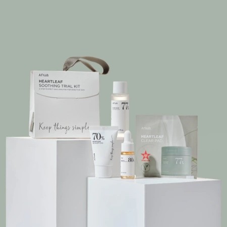 Набор миниатюр | ANUA Heartleaf Soothing Trial Kit