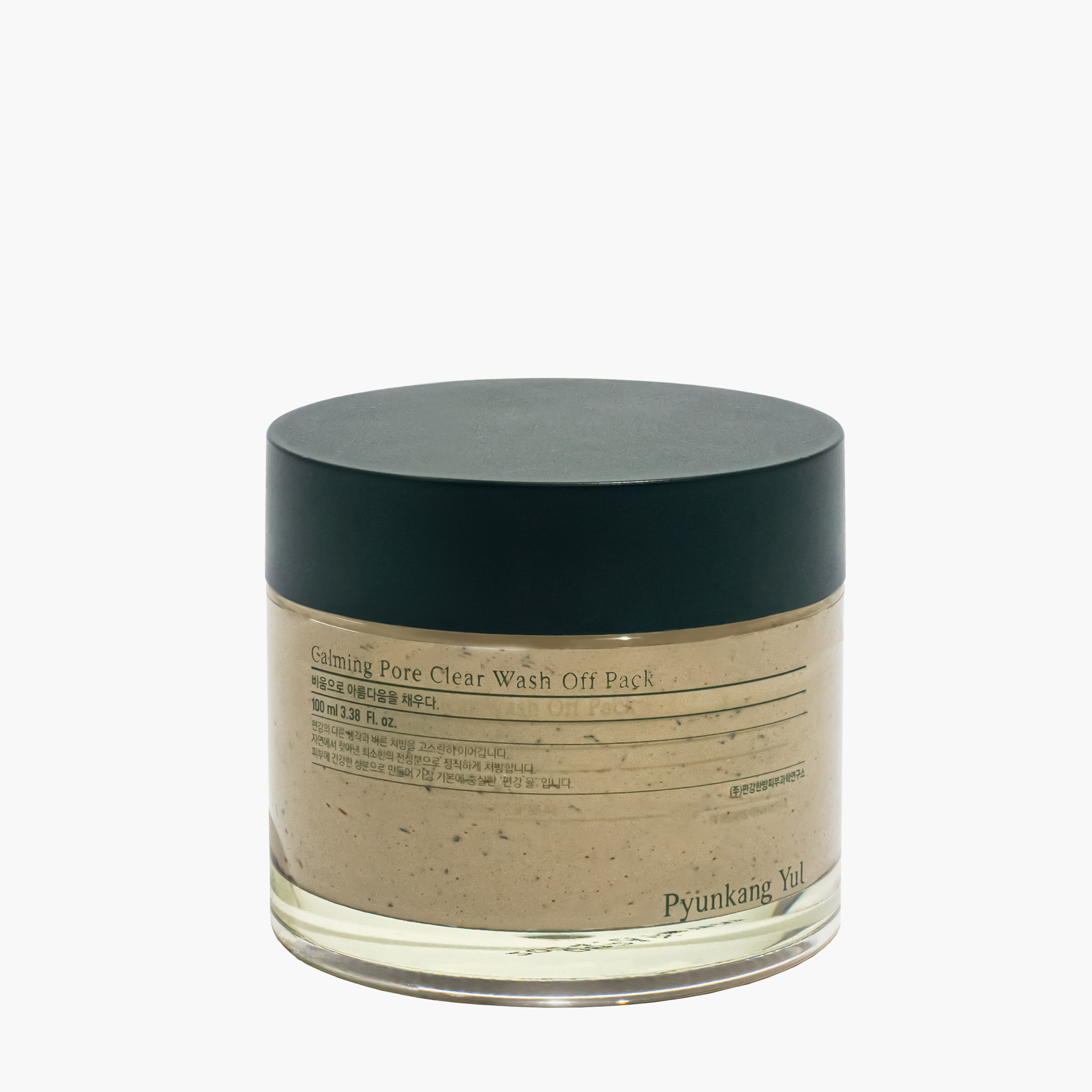 Маска очищающая для лица | Pyunkang Yul Сalming Pore Clear Wash off pack 100 ml
