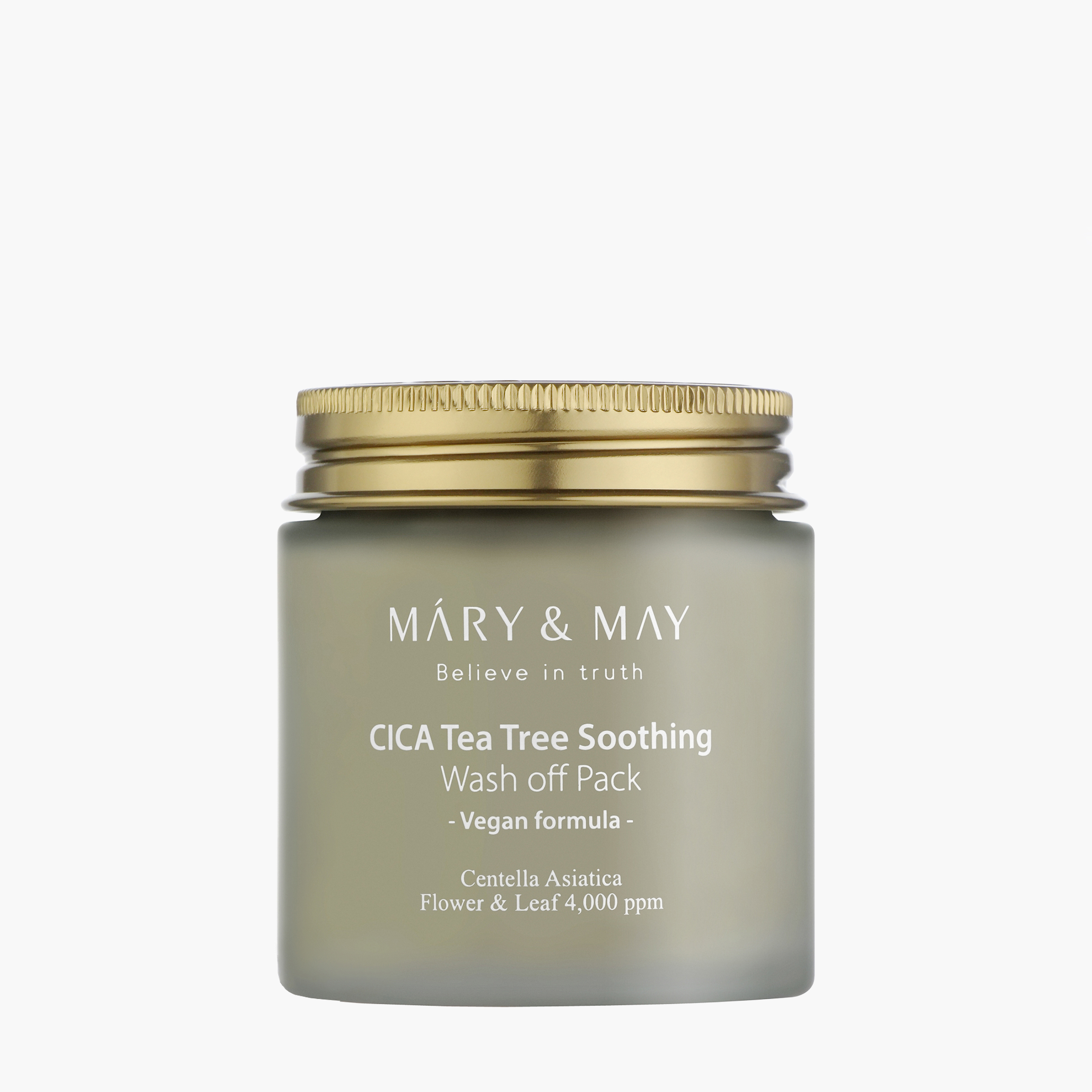 Маска для лица глиняная | Mary&May Cica TeaTree Soothing Wash off Pack 125g