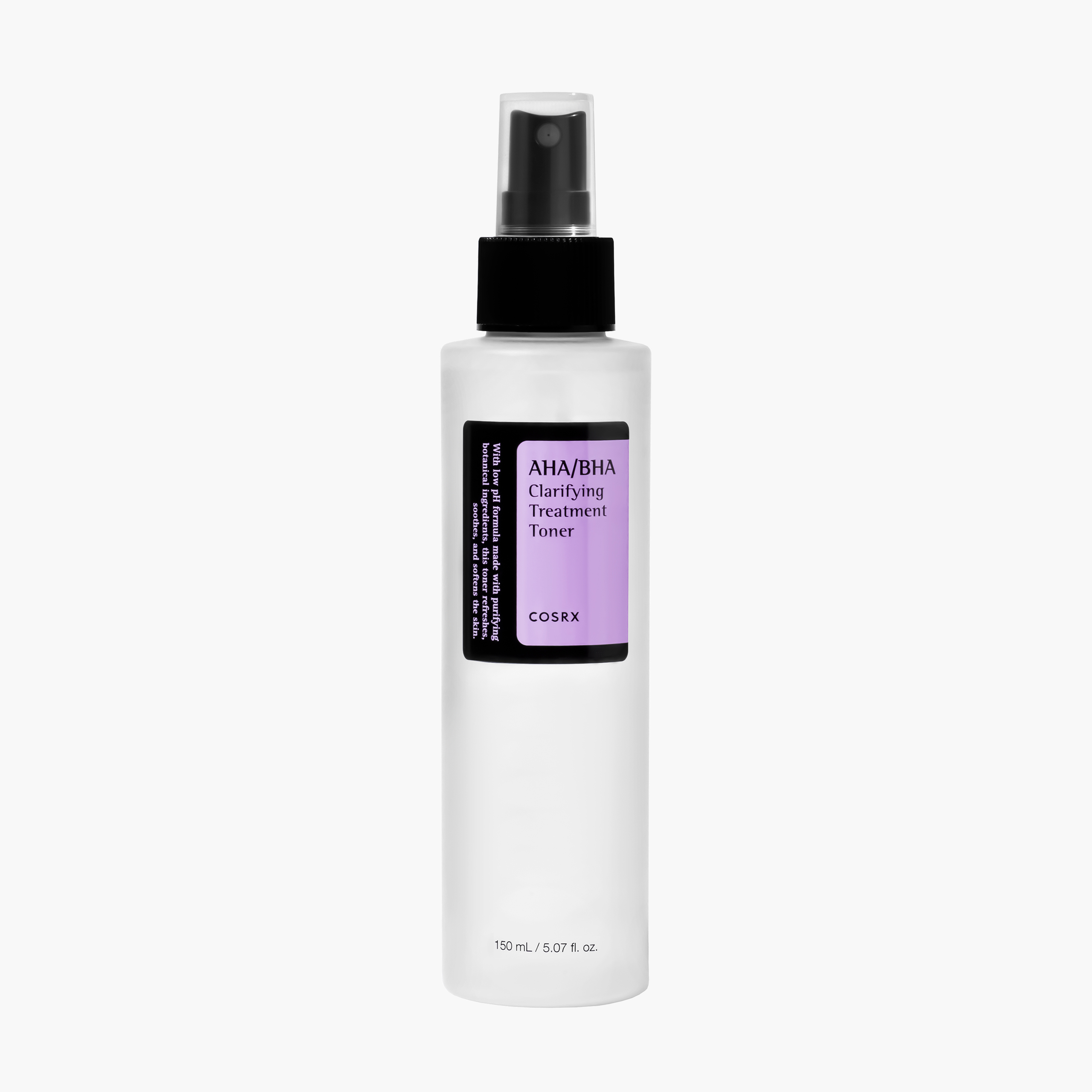 Тонер мягкий очищающий | Cosrx AHA BHA Clarifying Treatment Toner 150ml