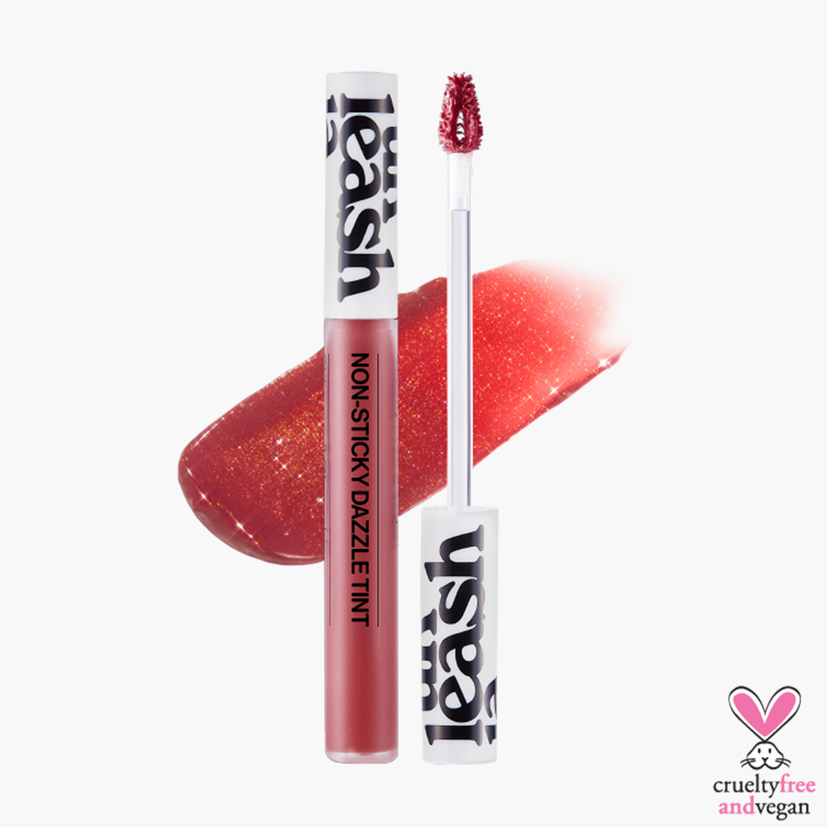 Тинт мерцающий для губ NO.2 Sunbeam | Unleashia Non Sticky Dazzle Tint NO.2 Sunbeam