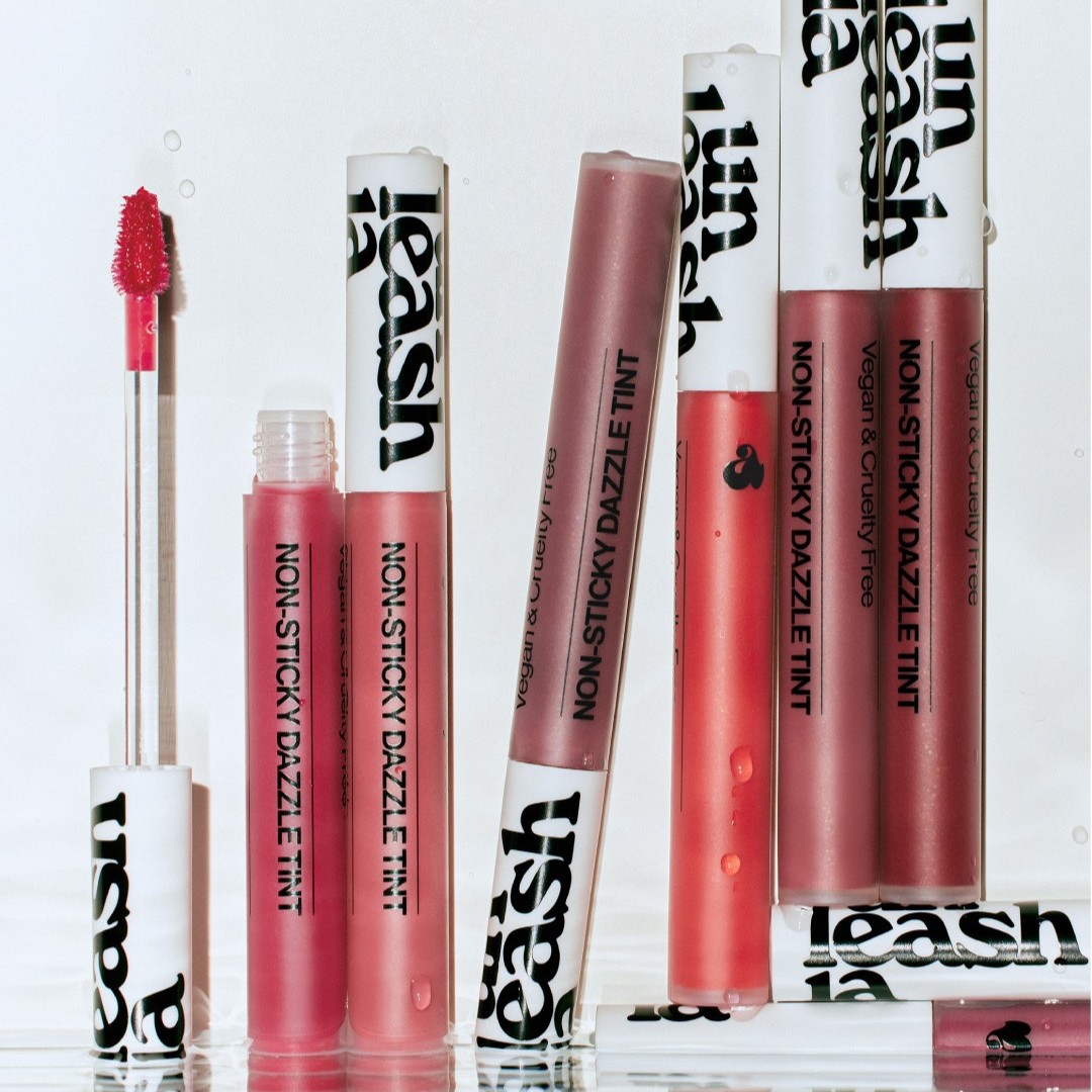 Тинт мерцающий для губ N10 Pink Muhly | Unleashia Non Sticky Dazzle Tint N10 Pink Muhly