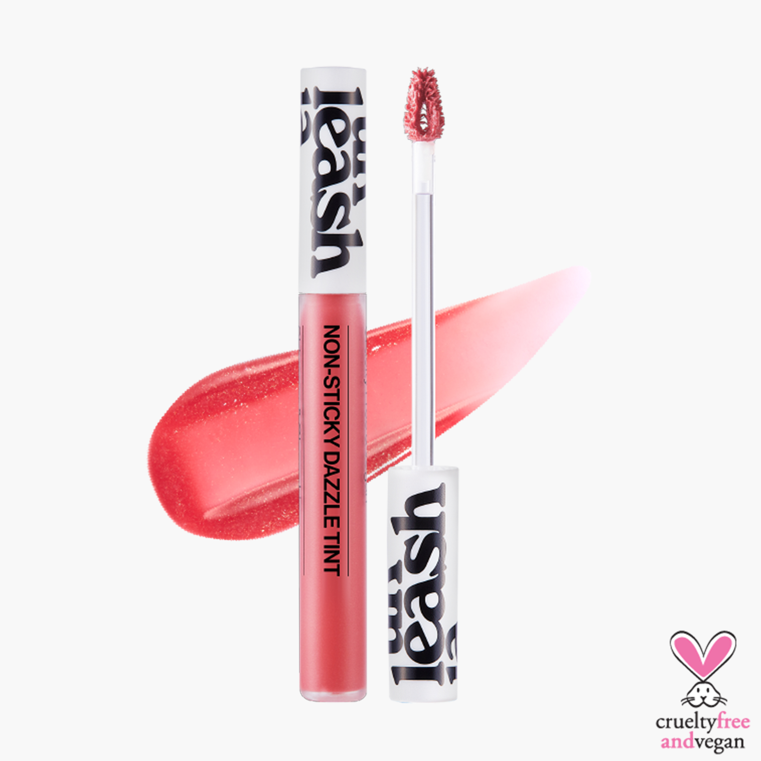 Тинт мерцающий для губ N10 Pink Muhly | Unleashia Non Sticky Dazzle Tint N10 Pink Muhly