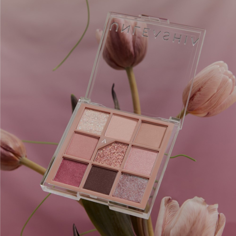 Палетка теней для век №5 All of Dusty Rose | Unleashia Glitterpedia Eye Palette №5 All of Dusty Rose