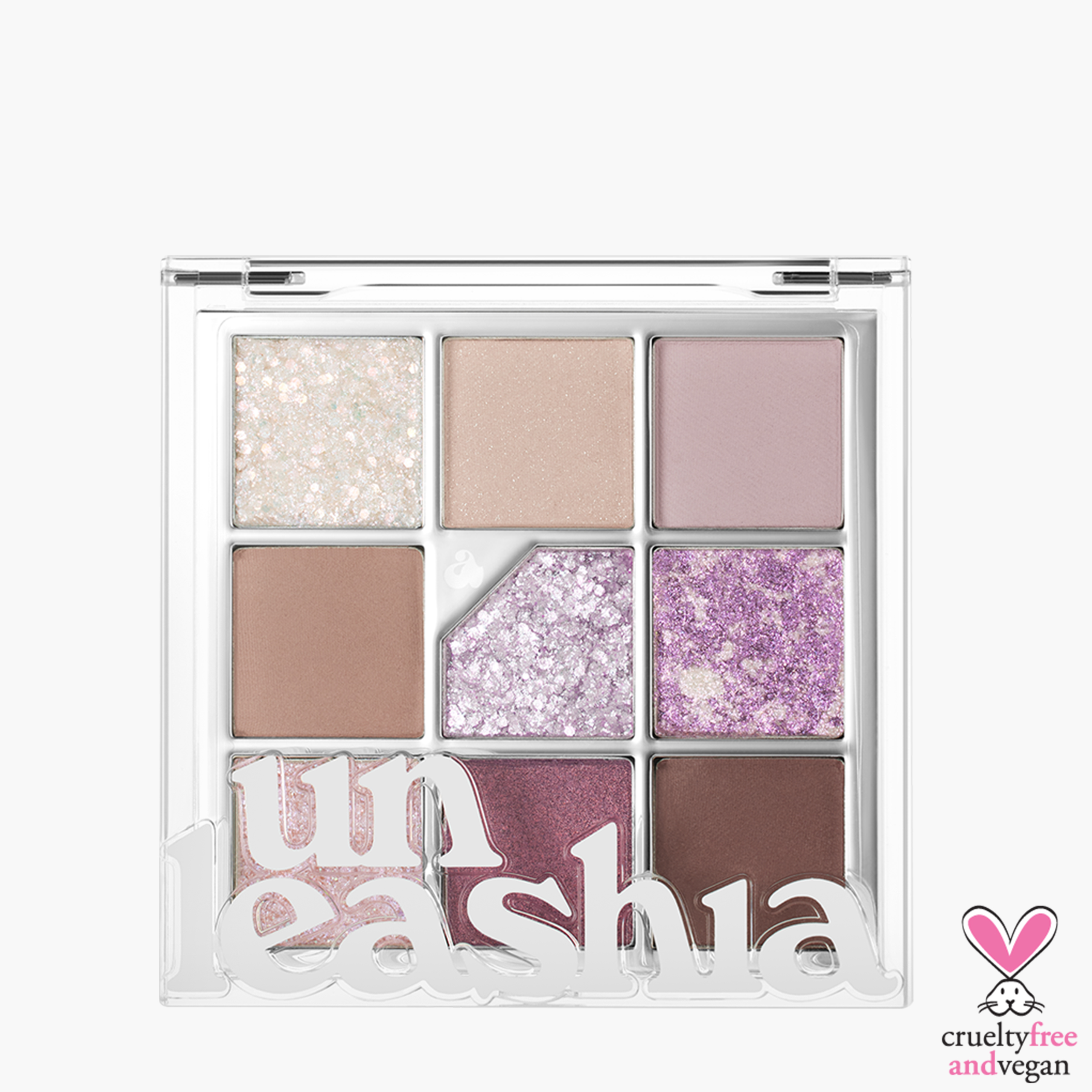 Палетка теней для век | Unleashia Glitterpedia Eye Palette №4 All of Lavender Fog