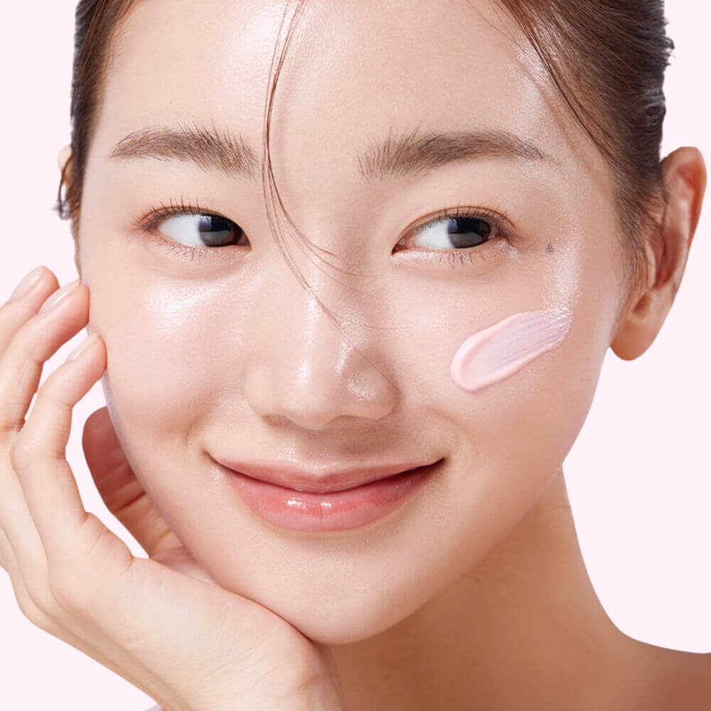 Крем солнцезащитный тонирующий с ПДРН | Medicube PDRN Pink Tone Up Sun Cream SPF50+ PA++++ 50ml