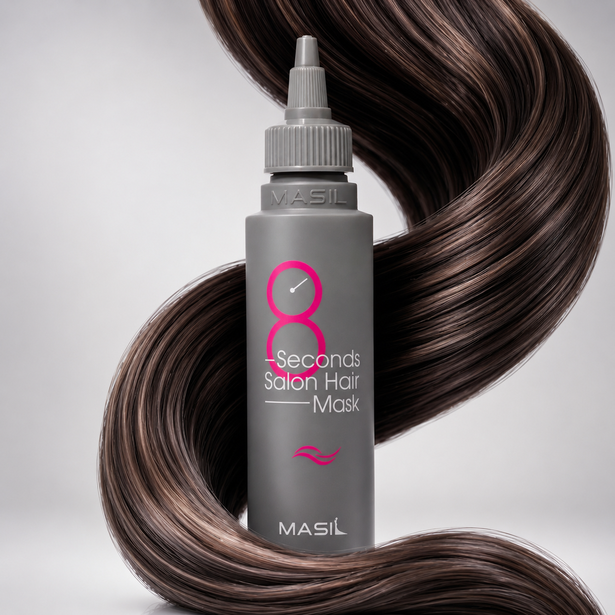 Маска для волос салонный эффект за 8 секунд | Masil 8 Second Salon Hair Mask 100ml