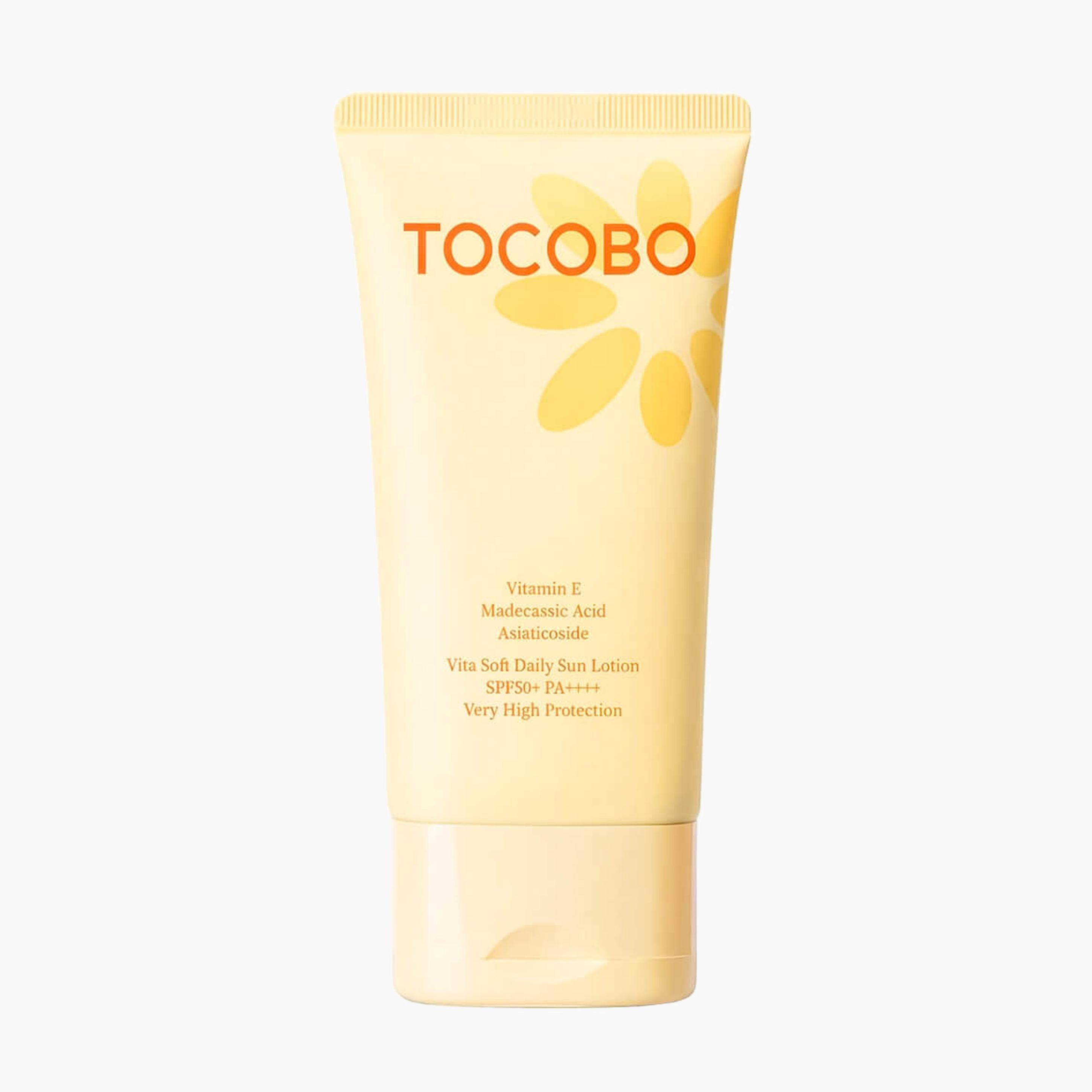 Лосьон солнцезащитный для лица и тела | Tocobo Vita Soft Daily Sun Lotion SPF50+ PA++++ 150ml