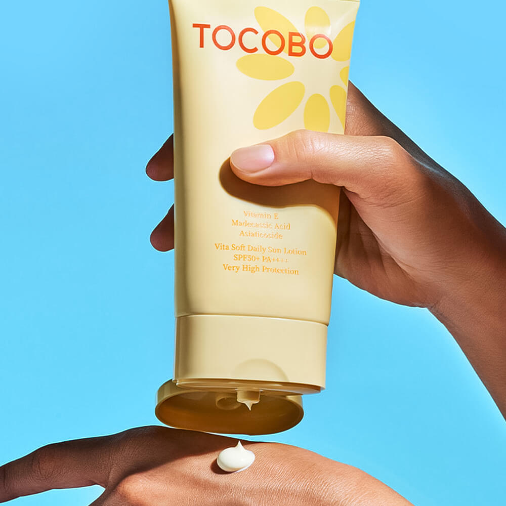 Лосьон солнцезащитный для лица и тела | Tocobo Vita Soft Daily Sun Lotion SPF50+ PA++++ 150ml