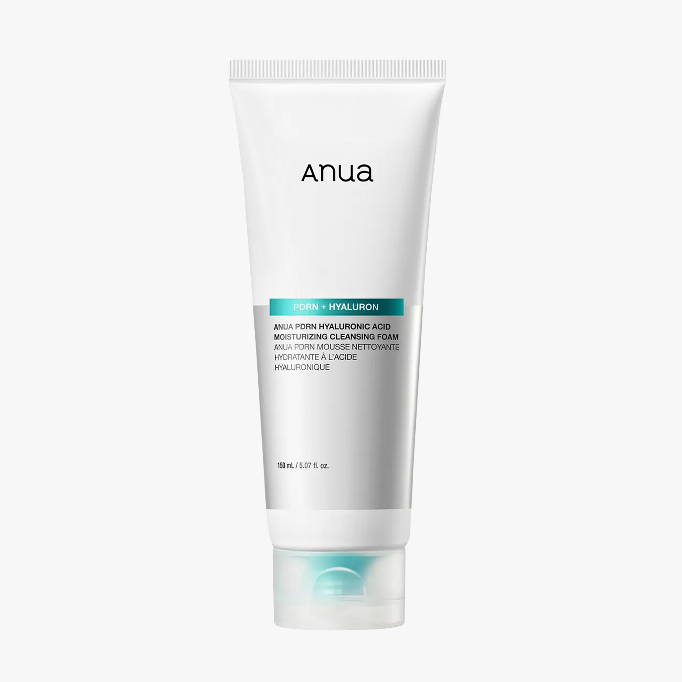 Пенка для умывания с ПДРН | ANUA PDRN Hyaluronic Acid Moisturizing Cleansing Foam 150ml
