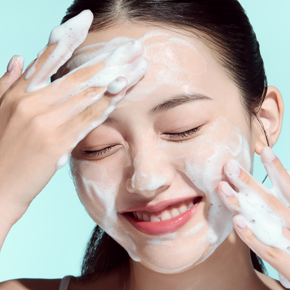 Пенка для умывания с ПДРН | ANUA PDRN Hyaluronic Acid Moisturizing Cleansing Foam 150ml