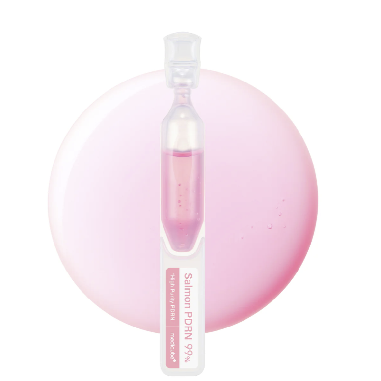 Набор концентрированных сывороток с ПДРН и коллагеном | Medicube PDRN Pink One Day Serum 1,5mlх10ea