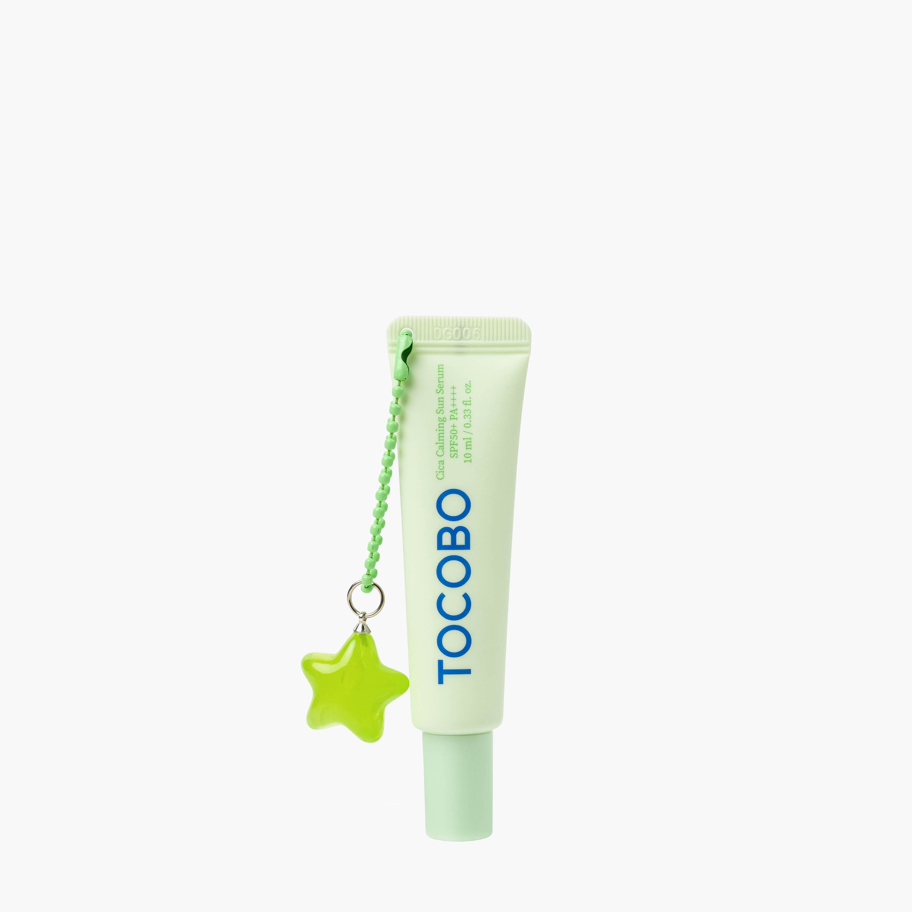 Сыворотка-брелок cолнцезащитная | Tocobo Cica Calming Sun Serum SPF50+ Keyring 10g