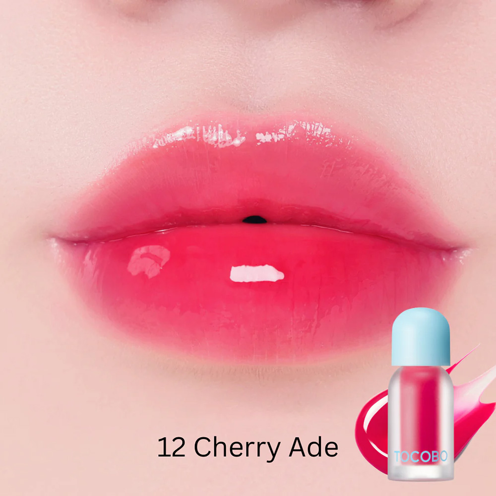 Масло для губ с плампинг-эффектом | Tocobo Juicy Berry Plumping Lip Oil 12 Cherry Ade 4g