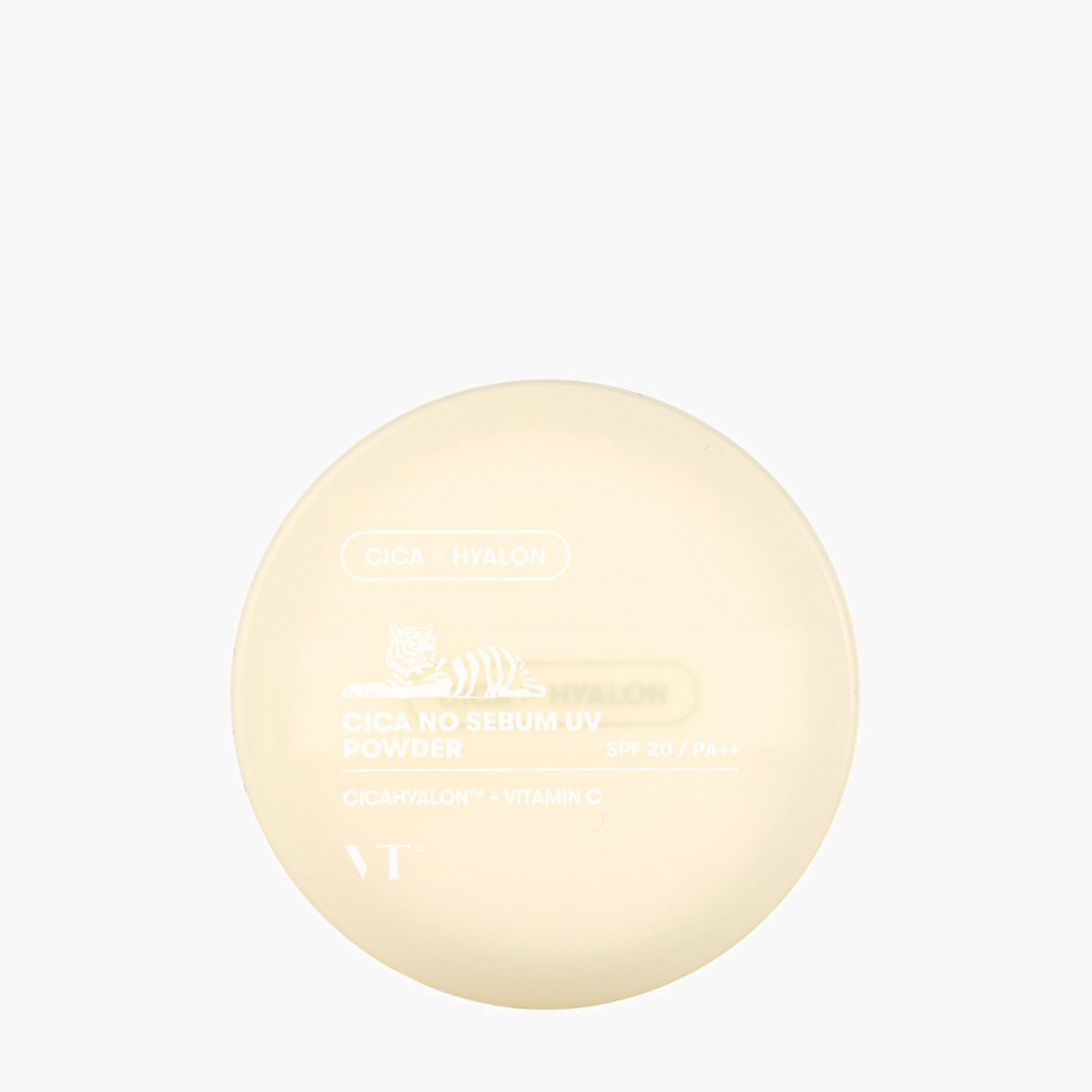 Пудра рассыпчатая с защитой от солнца | VT Cosmetics Cica No Sebum UV Powder 5g