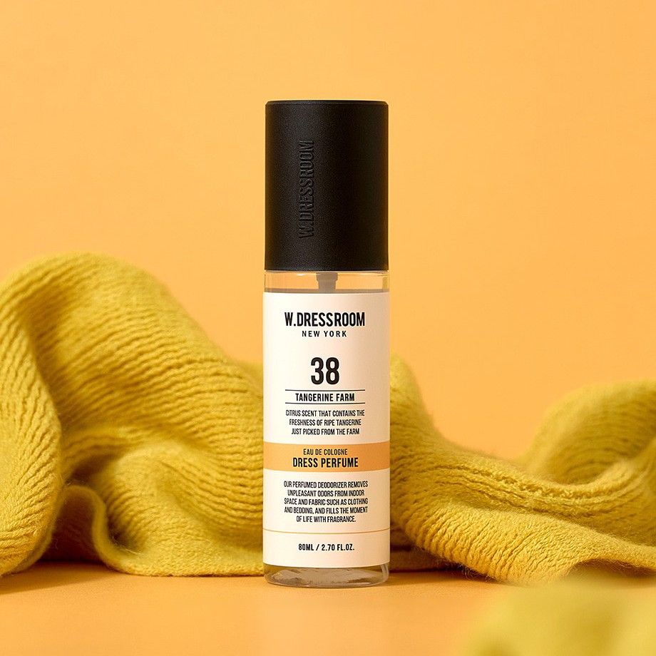 Спрей парфюмированный № 38 | W.Dressroom Dress Perfume № 38 Tangerine Farm 80 ml