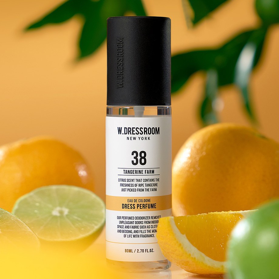 Спрей парфюмированный № 38 | W.Dressroom Dress Perfume № 38 Tangerine Farm 80 ml