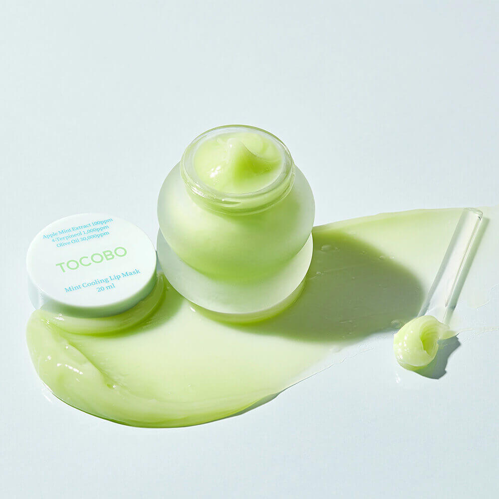 Маска охлаждающая для губ с мятой | Tocobo Mint Cooling Lip Mask 20 ml