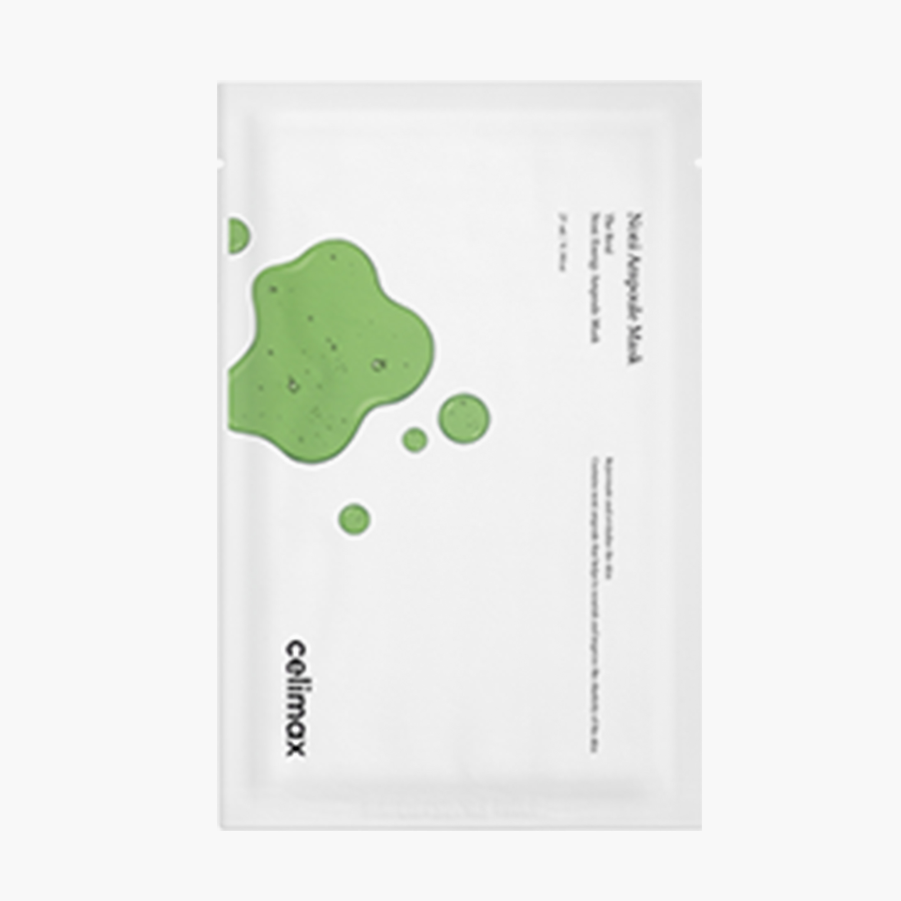 Маска тканевая на основе нони для эластичности кожи | Celimax The Real Noni Energy Ampoule Mask 25 m