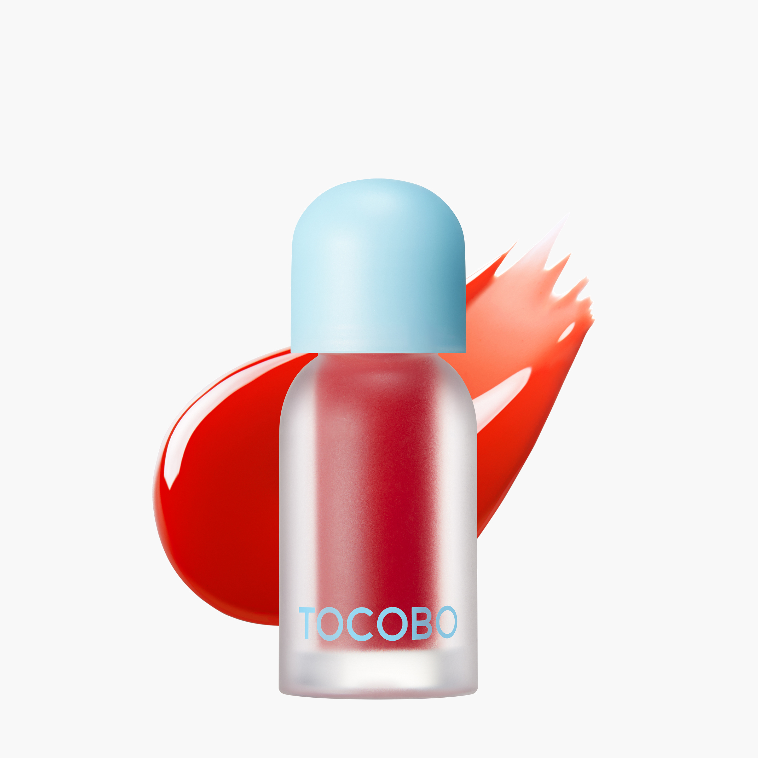 Масло для губ с плампинг-эффектом  | Tocobo Juicy Berry Plumping Lip Oil 01 Chill Red 4g