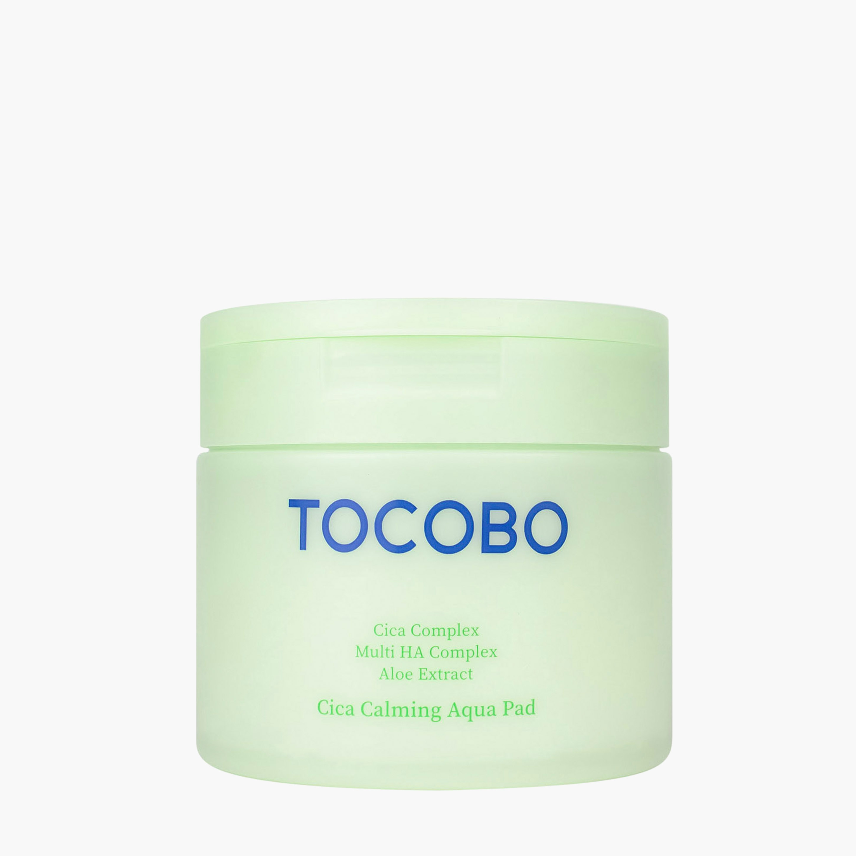 Пэды успокаивающие с центеллой | Tocobo Cica Calming Aqua Pad 60 шт.