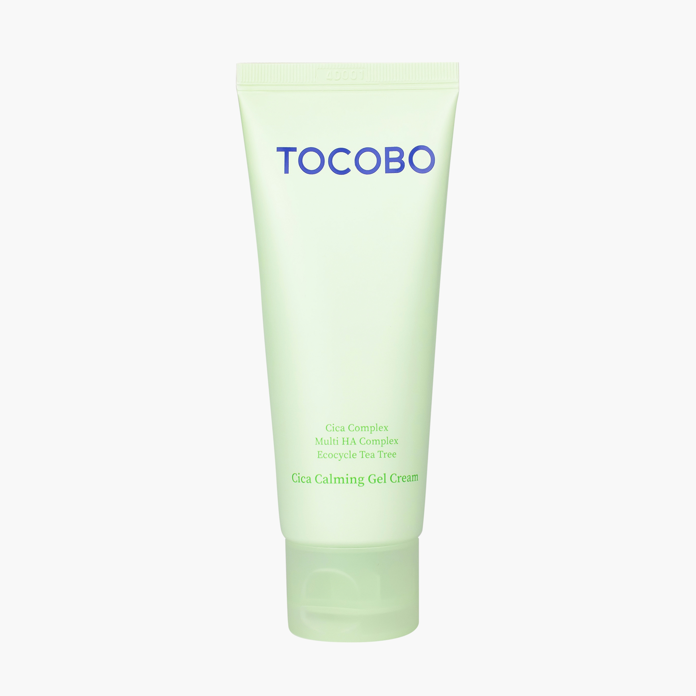 Гель-крем для лица успокаивающий с экстрактом центеллы | Tocobo Cica Calming Gel Cream 75ml