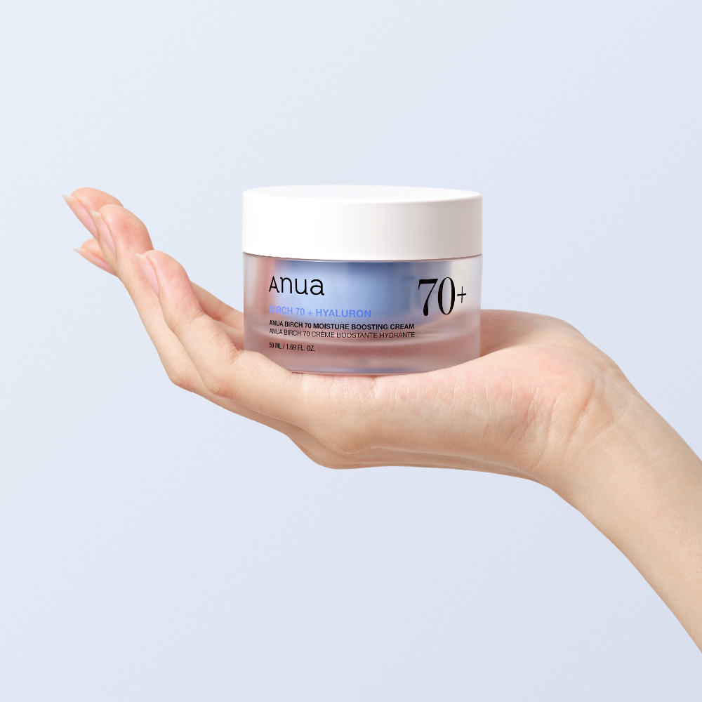 Крем увлажняющий с берёзовым соком | ANUA Birch Moisture Boosting Cream 50ml