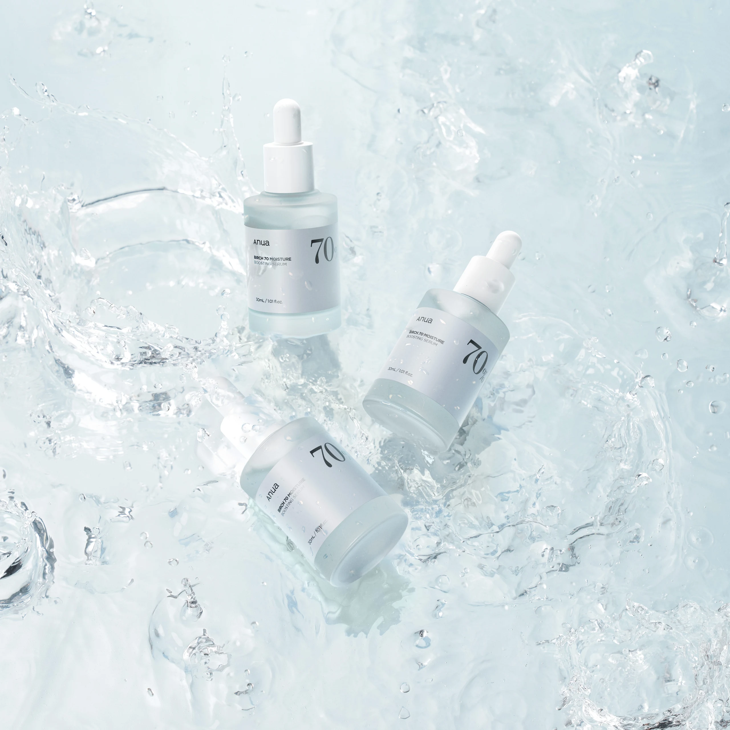 Увлажняющая cыворотка с березовым соком | ANUA Birch 70% Moisture Boosting Serum 30 ml