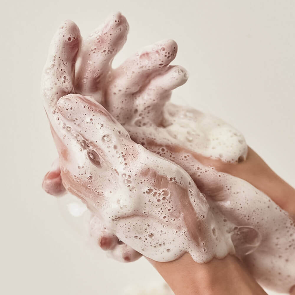 Гель-пенка для умывания с янтарной кислотой | ANUA Heartleaf Succinic Moisture Cleansing Foam 150 ml