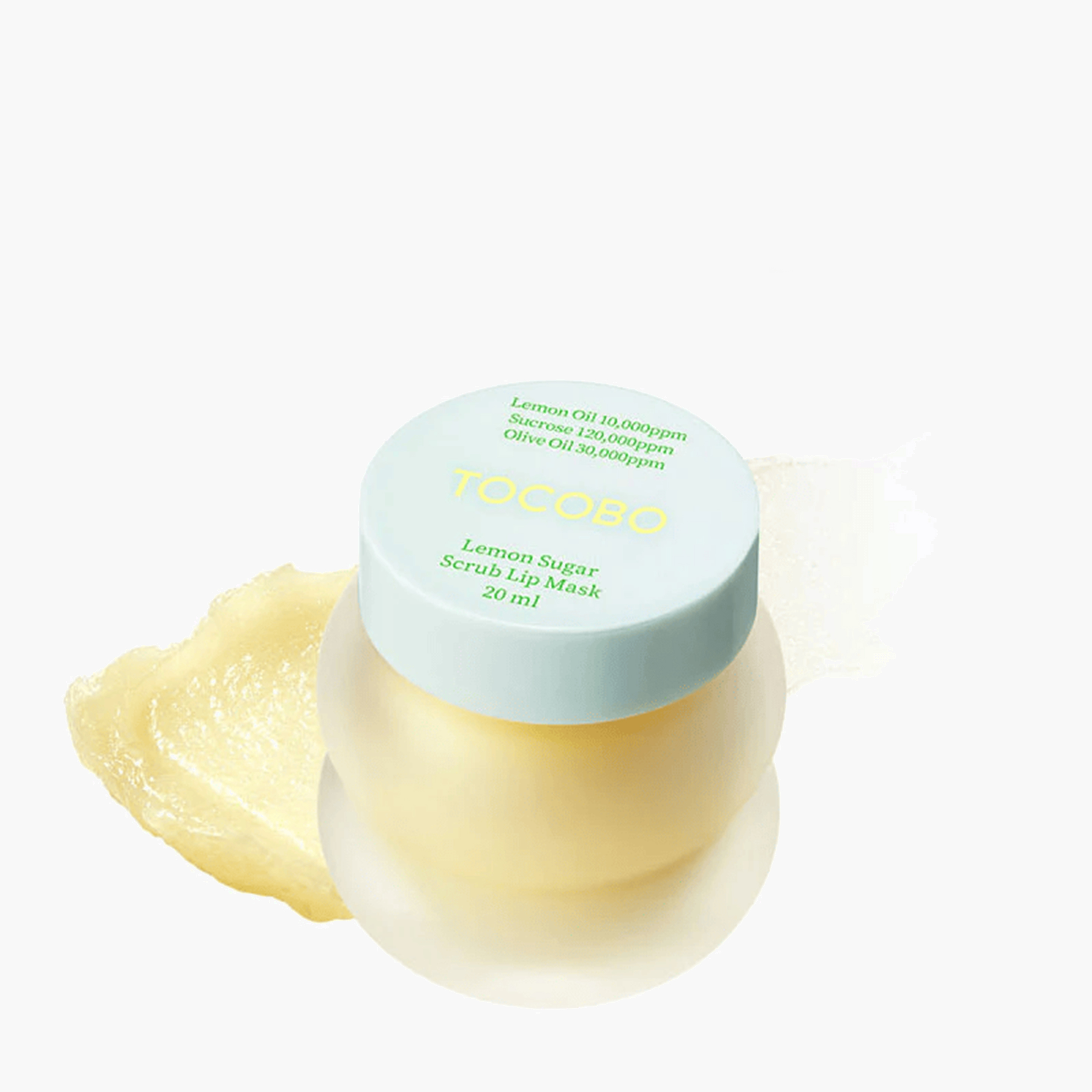 Скраб-маска для губ | Tocobo Lemon Sugar Scrub Lip Mask 20мл
