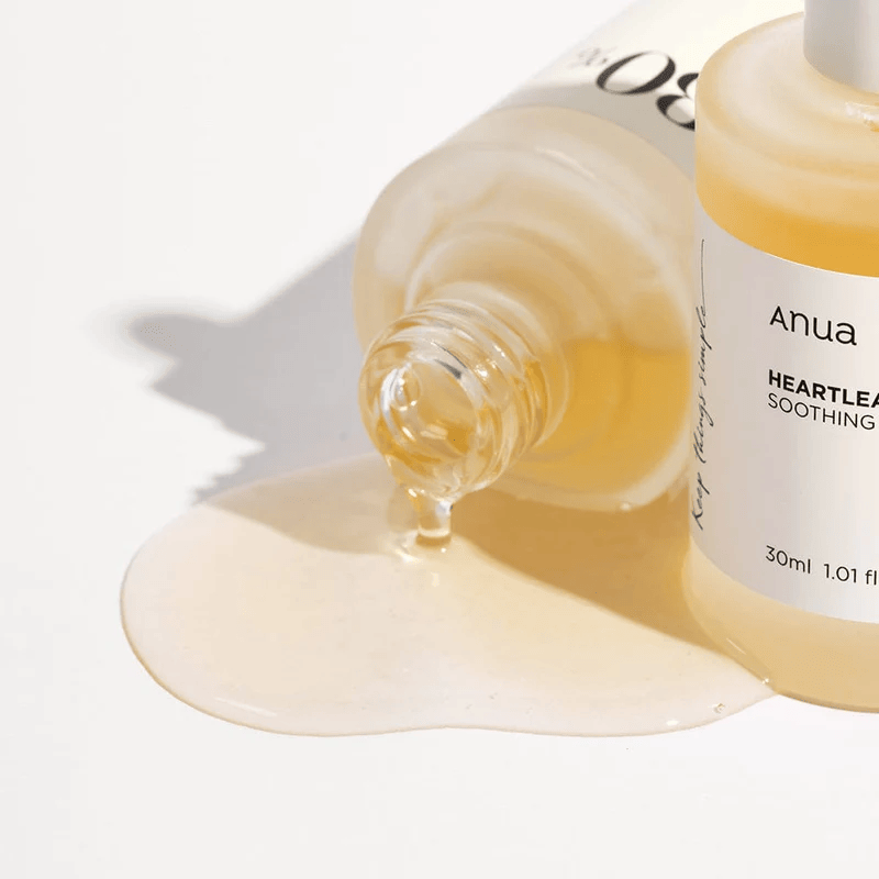 Ампула для лица успокаивающая | ANUA Heartleaf 80% Moisture Soothing Ampoule 30 ml
