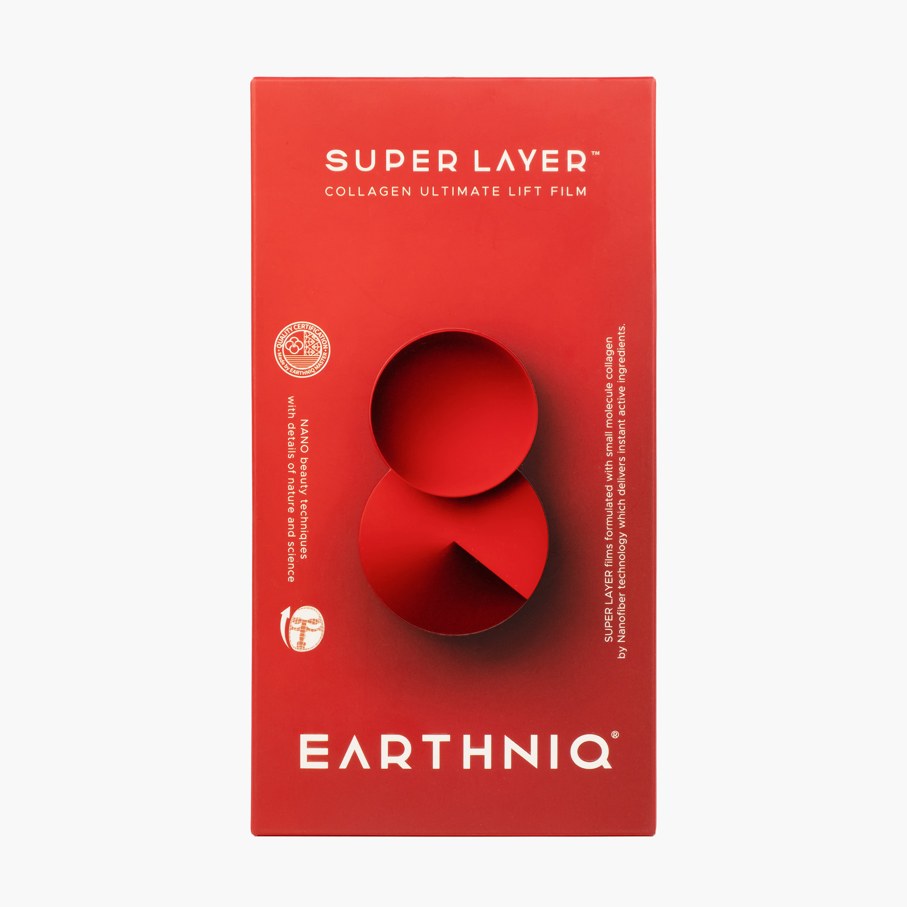 Набор коллагеновых патчей для лица  | Earthniq Super Layer Collagen Ultimate Lift Film