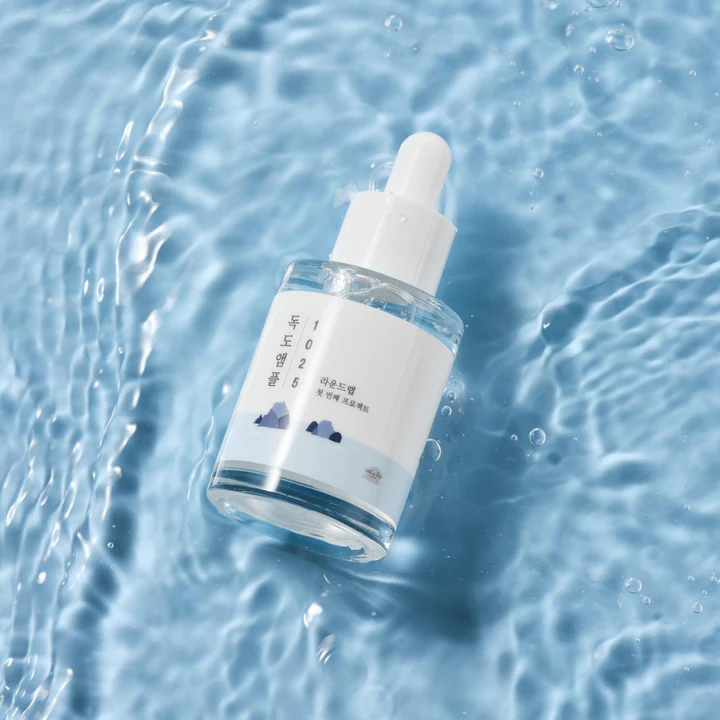 Ампула для лица с морской водой | Round Lab 1025 Dokdo Ampule 45g