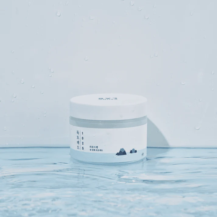 Пэды мягкие отшелушивающие с морской водой | Round Lab 1025 Dokdo Pad 120 ml