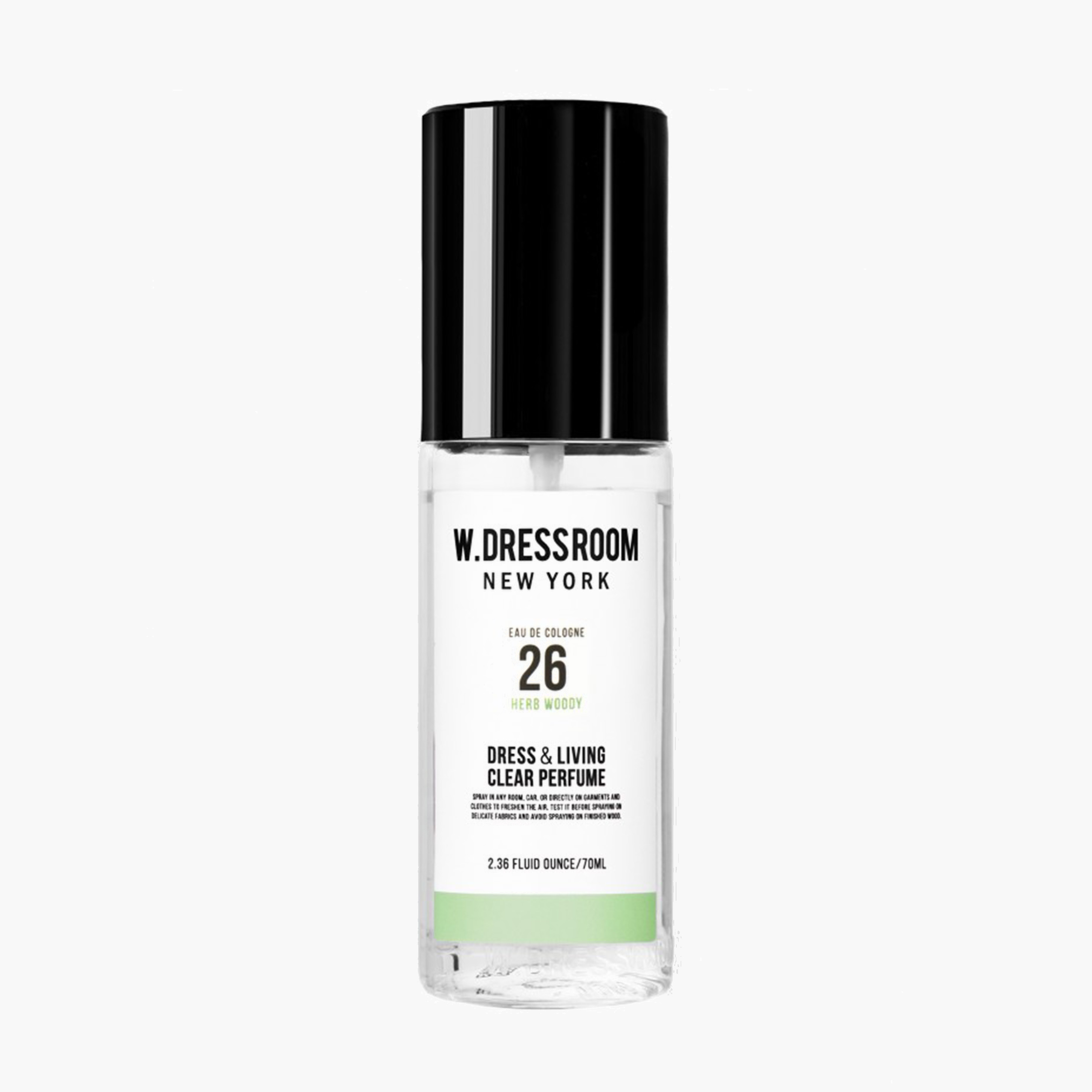 Спрей парфюмированный № 26 | W.Dressroom Dress & Living Clear Perfume № 26 Herb Woody 70ml