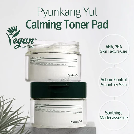 Тонер-пэды успокаивающие | Pyunkang Yul Calming Toner Pad 230ml