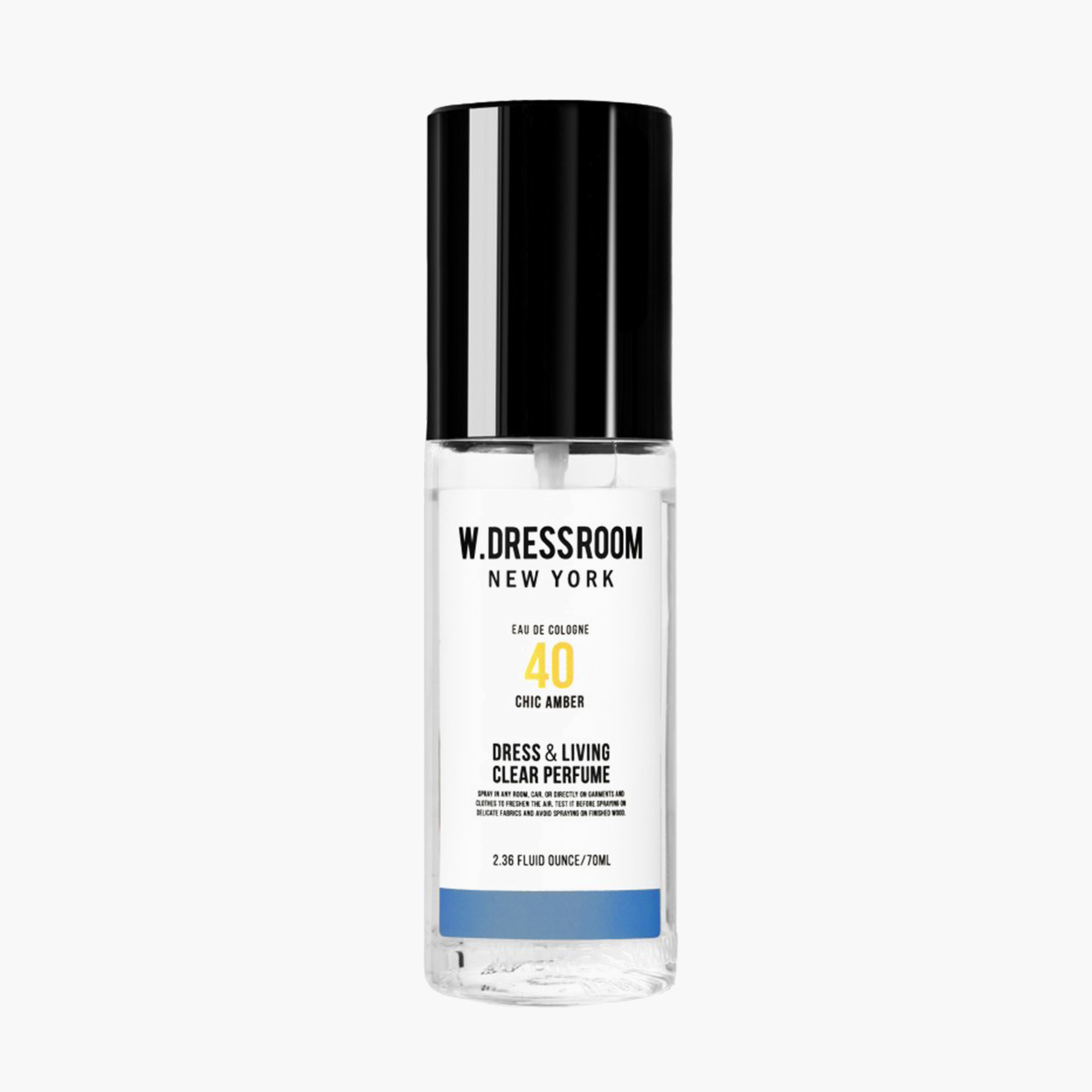 Спрей парфюмированный № 40 | W.Dressroom Dress & Living Clear Perfume № 40 Chic Amber 70ml