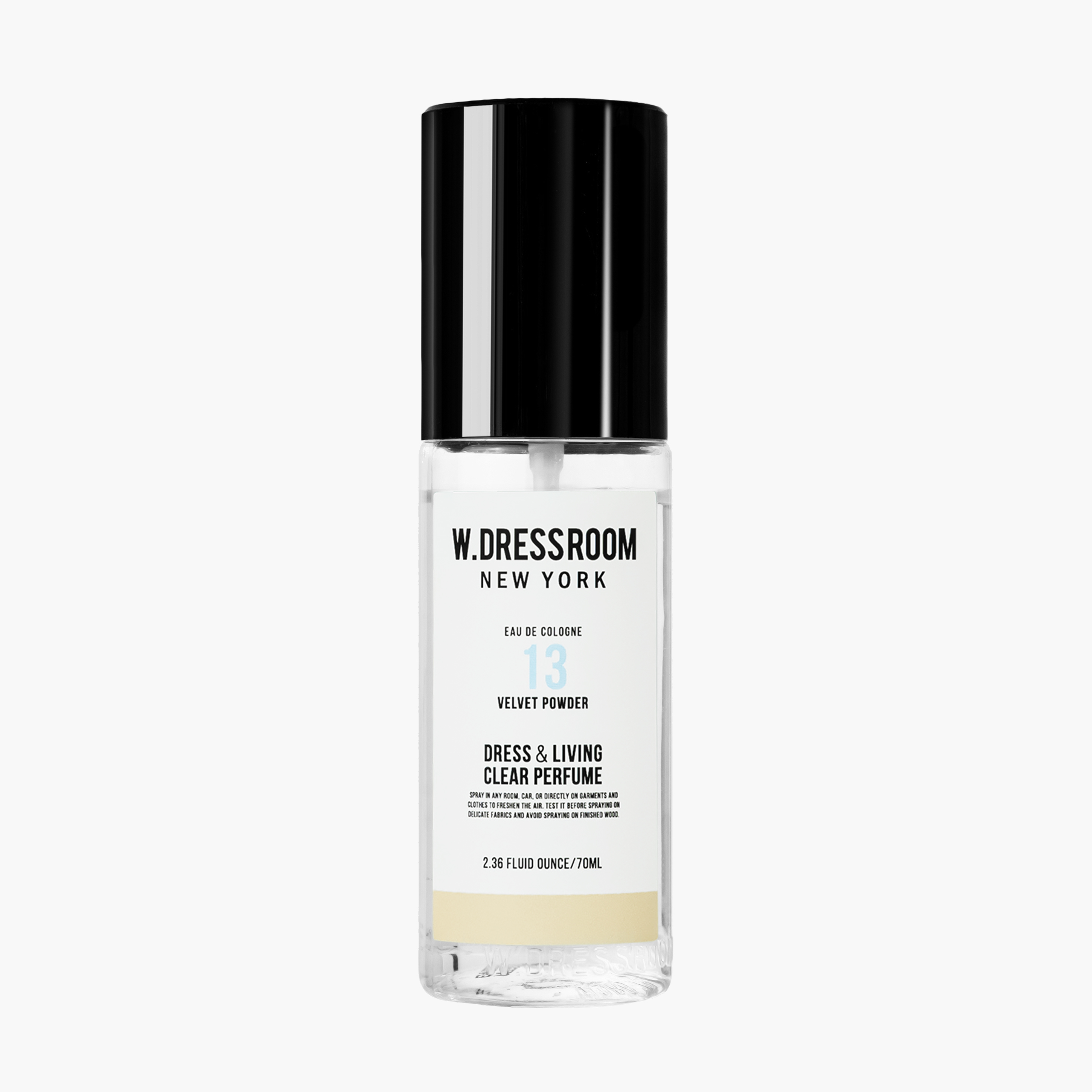 Спрей парфюмированный № 13 | W.Dressroom Dress & Living Clear Perfume № 13 Velvet Powder 70ml