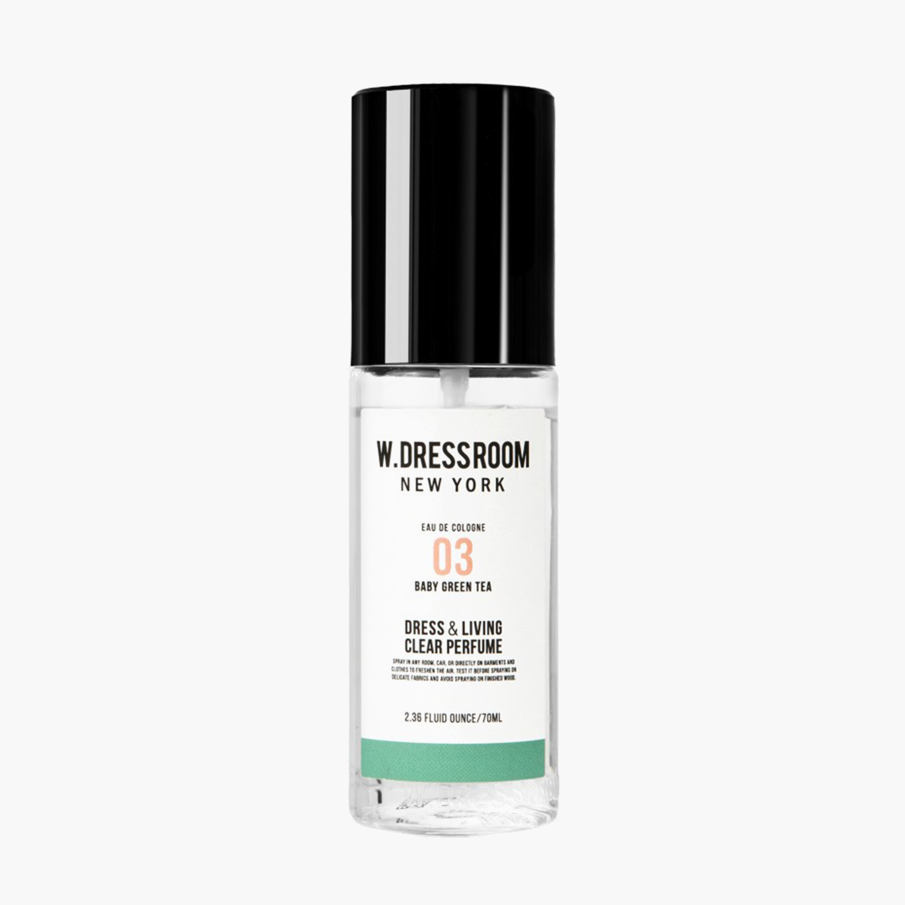 Спрей парфюмированный № 03 | W.Dressroom Dress & Living Clear Perfume № 03 Baby Green Tea 70ml