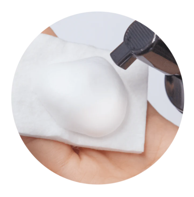 Тонер-мусс с азуленом | Sur.Medic+ Azulene Soothing Mousse Toner 110ml